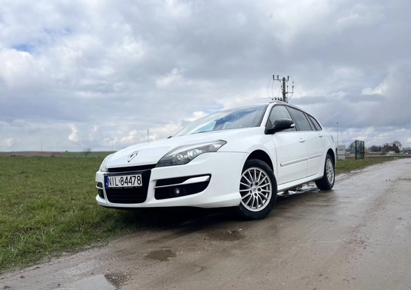 Renault Laguna cena 25900 przebieg: 243000, rok produkcji 2012 z Lubawa małe 596